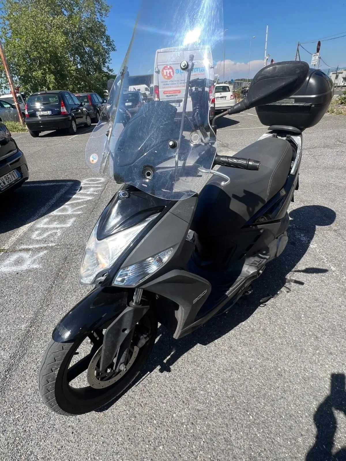 Kymco Agility 200i R16 + (2014 - 17) (3)