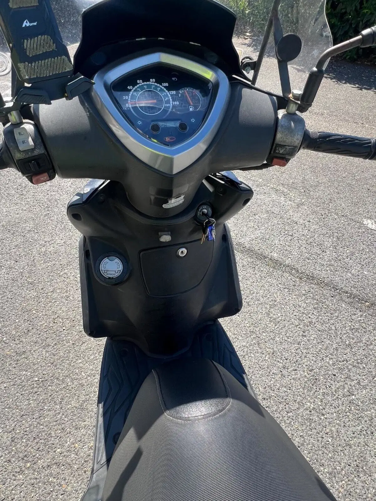 Kymco Agility 200i R16 + (2014 - 17) (4)