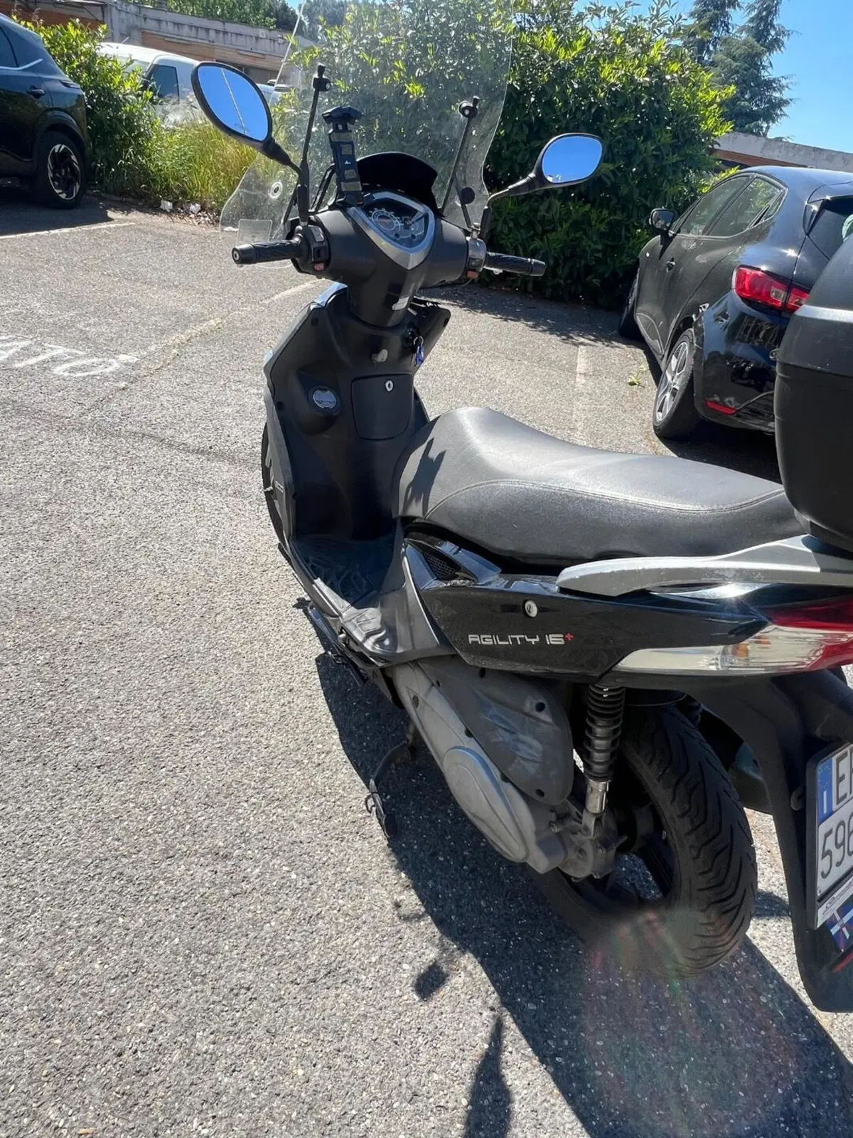 Kymco Agility 200i R16 + (2014 - 17) (5)
