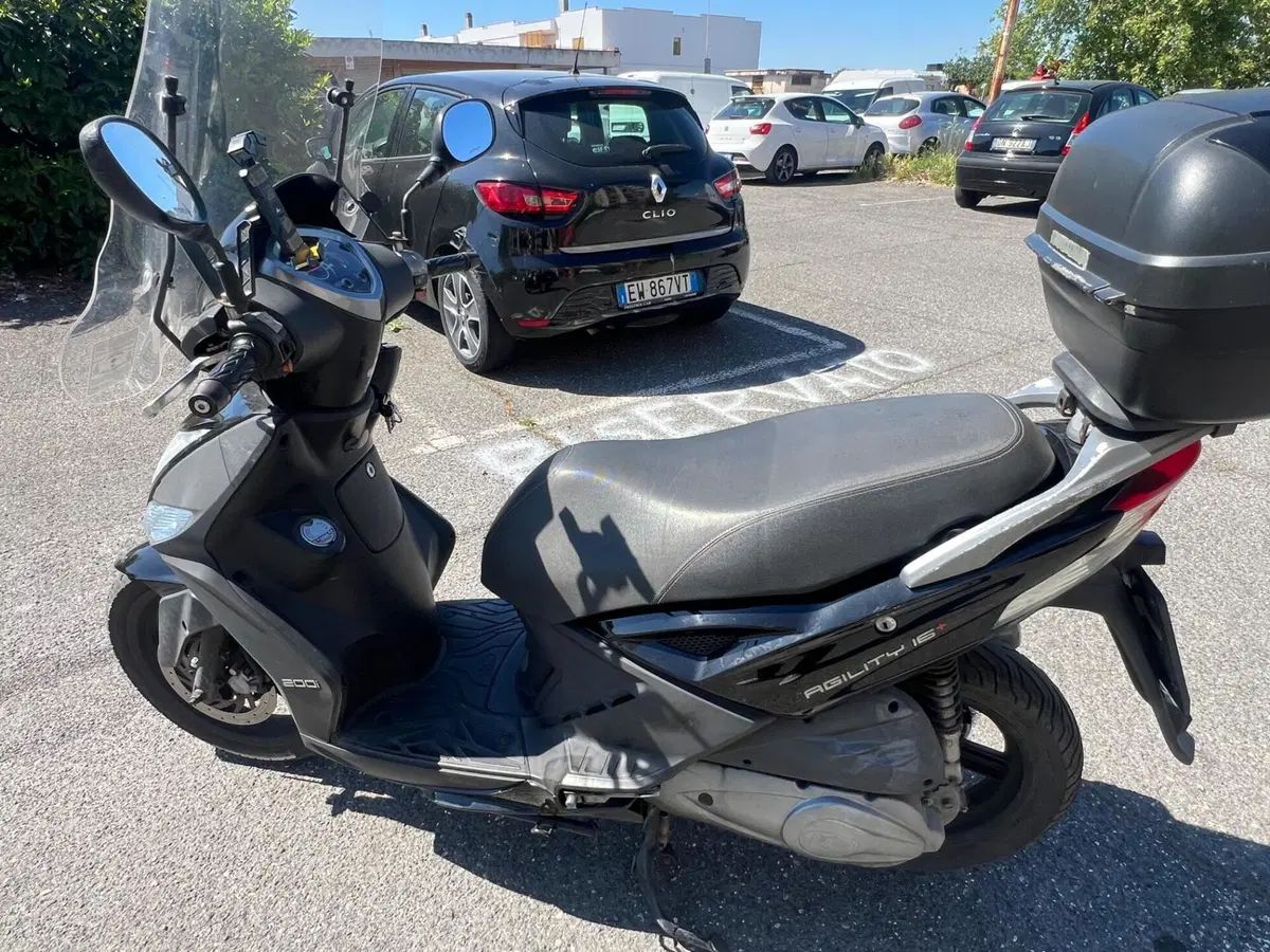 Kymco Agility 200i R16 + (2014 - 17) (6)