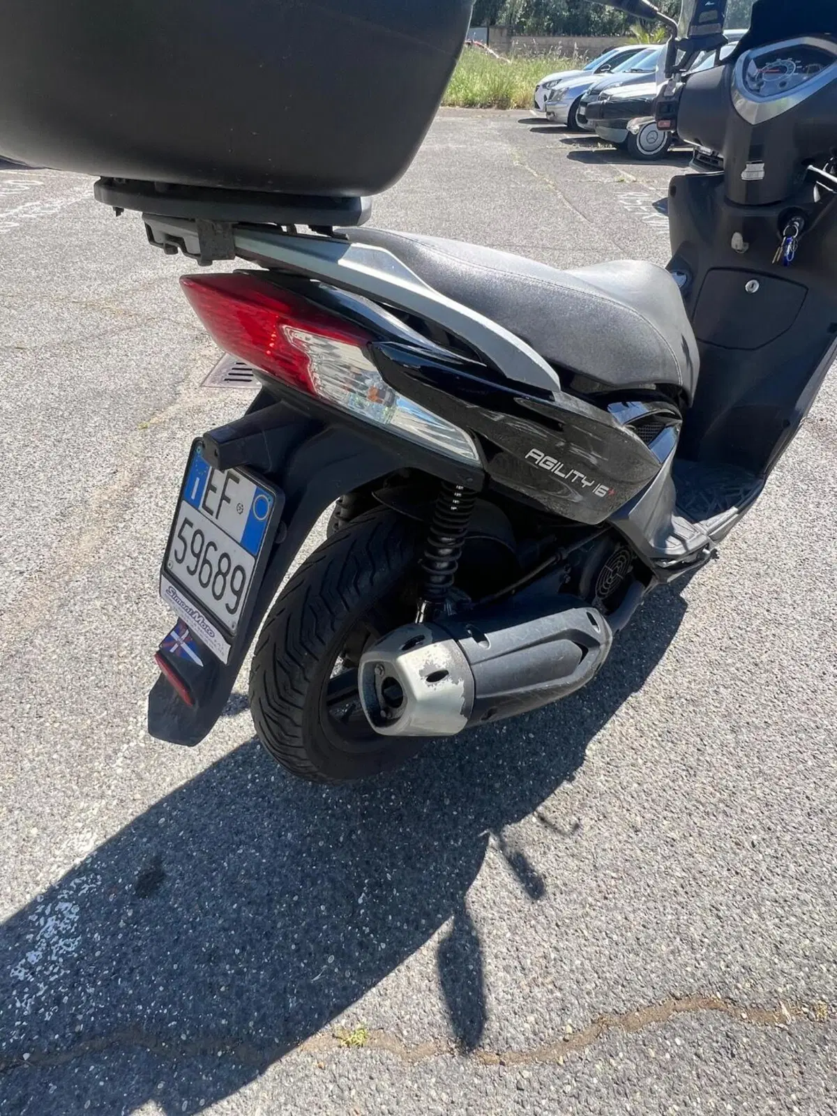 Kymco Agility 200i R16 + (2014 - 17) (10)