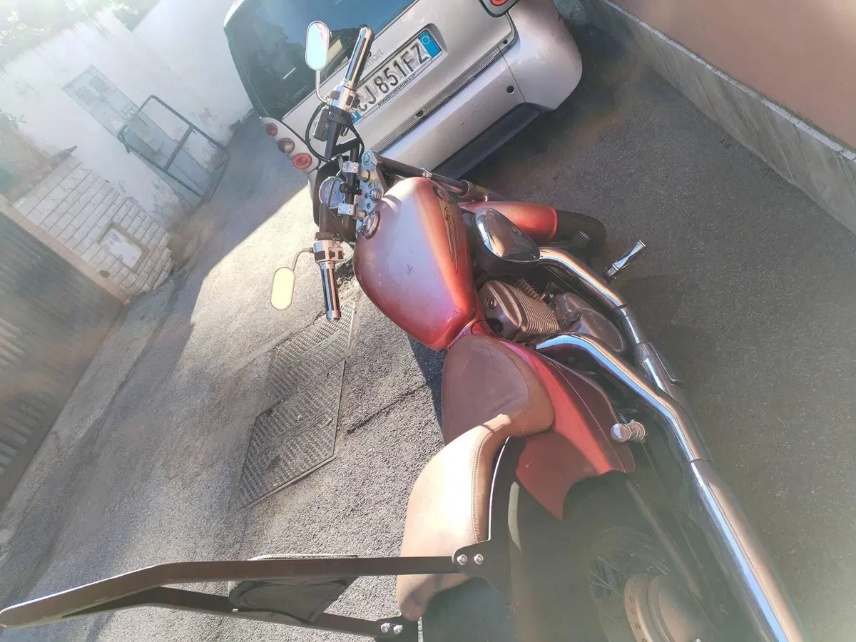 Honda VT 600 C Shadow (1989 - 02) (2)