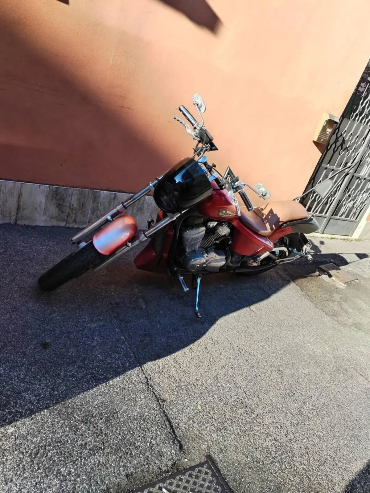 Honda VT 600 C Shadow (1989 - 02) (4)