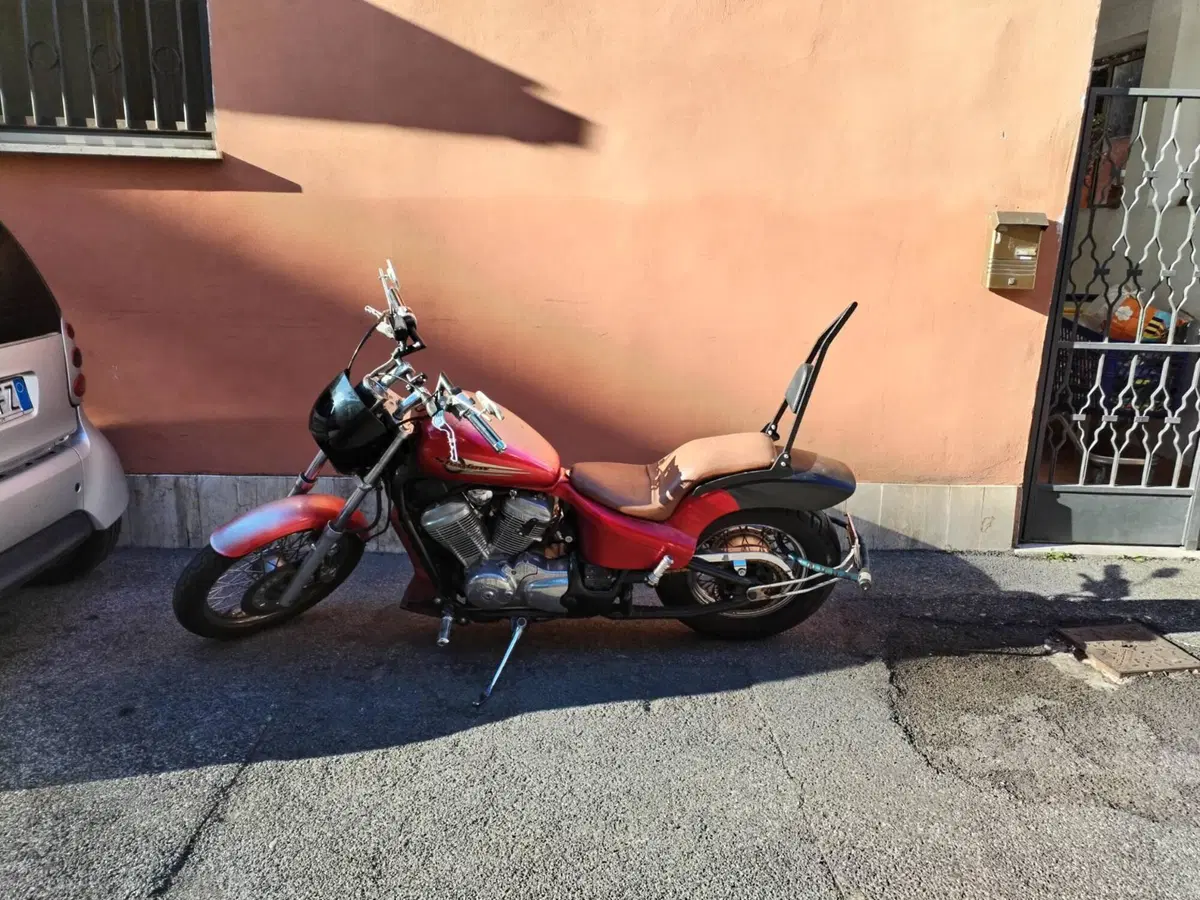 Honda VT 600 C Shadow (1989 - 02) (5)