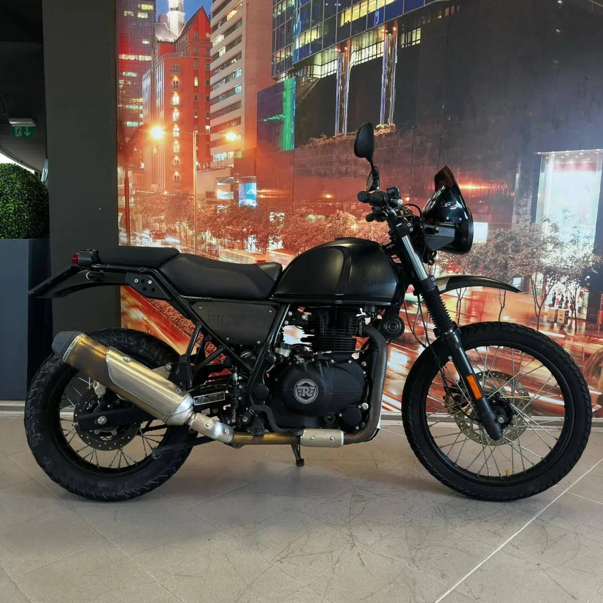 Royal Enfield Himalayan 411 (2017 - 20)