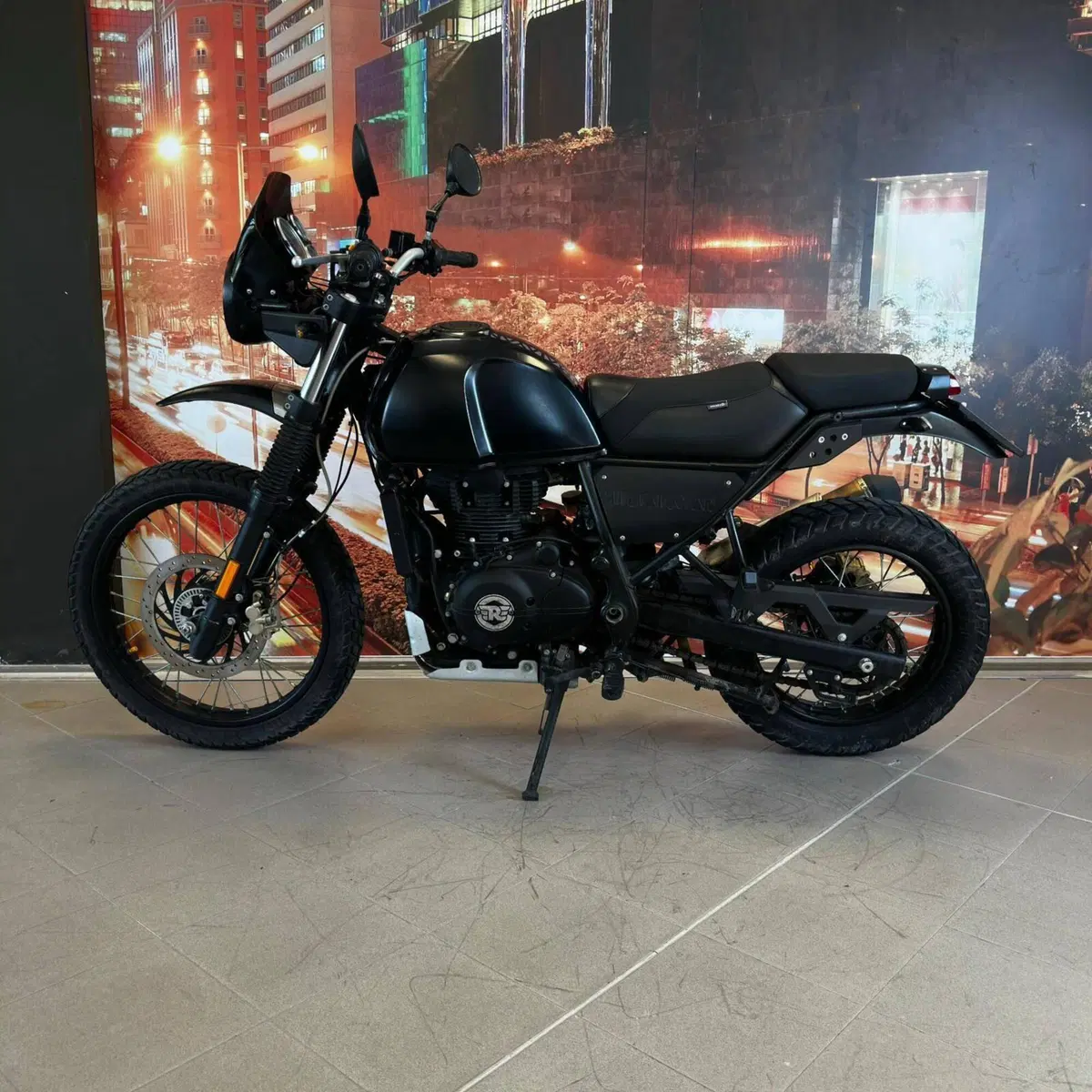 Royal Enfield Himalayan 411 (2017 - 20) (2)