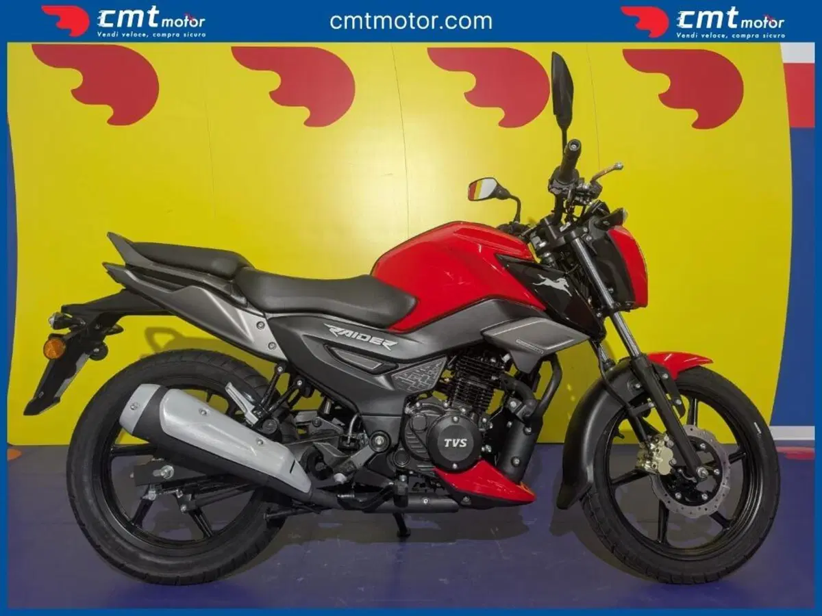 TVS Motor Raider 125 (2024 - 26)