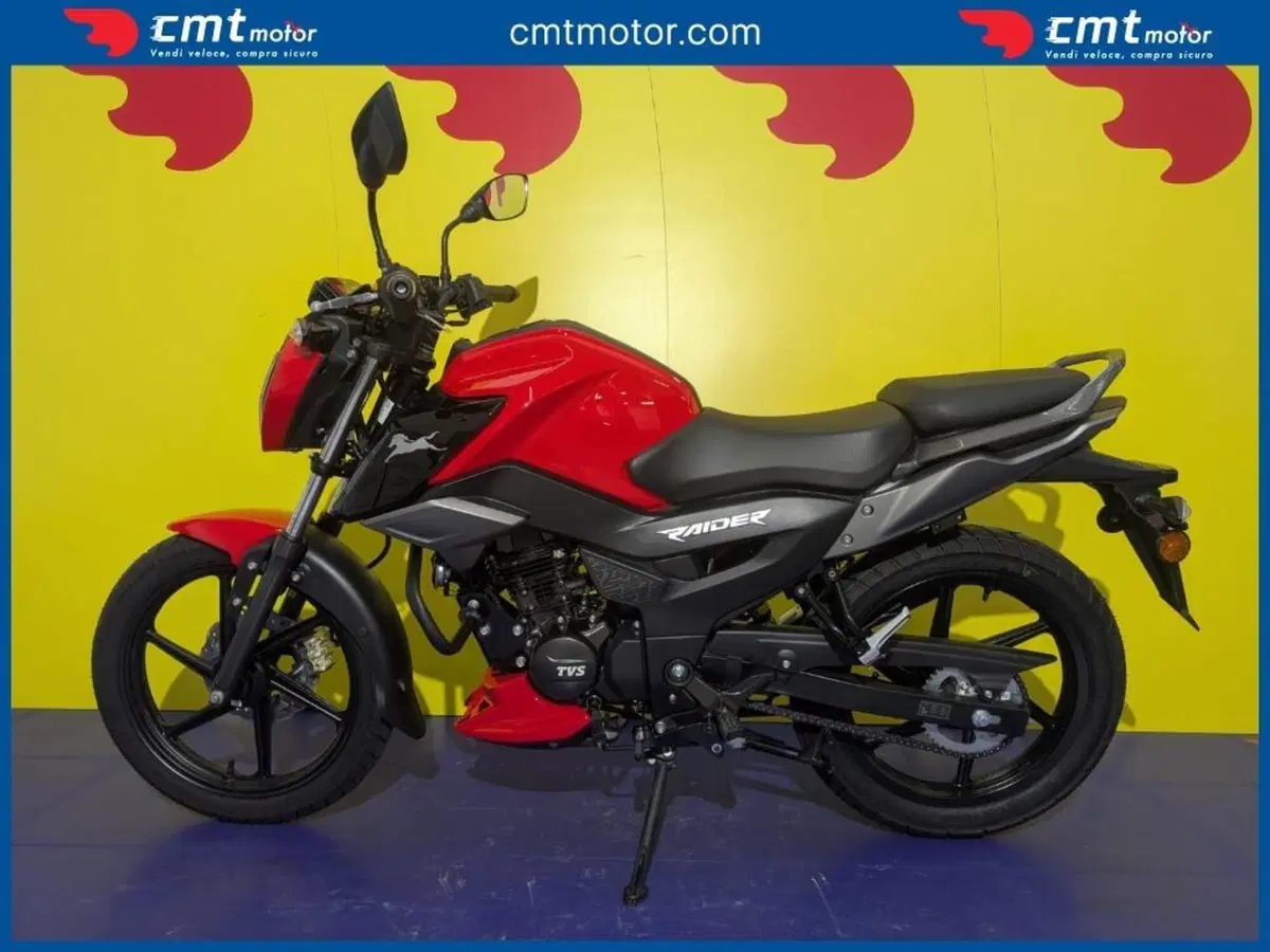 TVS Motor Raider 125 (2024 - 26) (3)