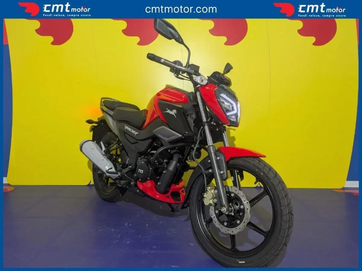 TVS Motor Raider 125 (2024 - 26) (10)