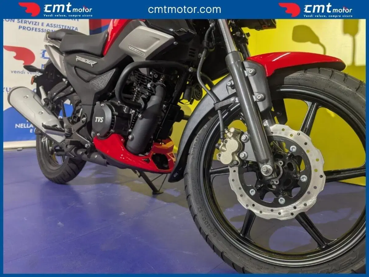 TVS Motor Raider 125 (2024 - 26) (12)