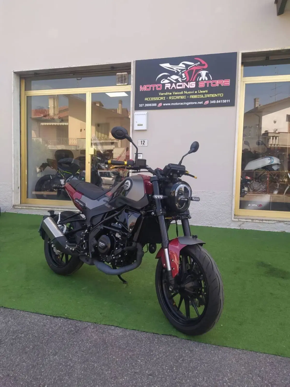 Benelli Leoncino 250 (2021 - 25) (2)