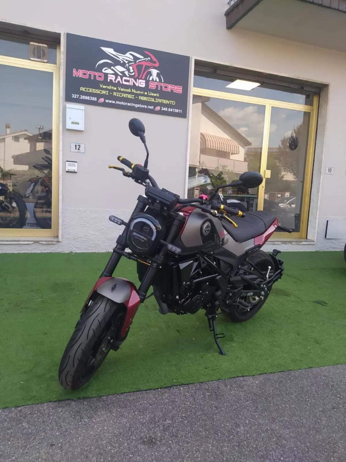 Benelli Leoncino 250 (2021 - 25) (6)