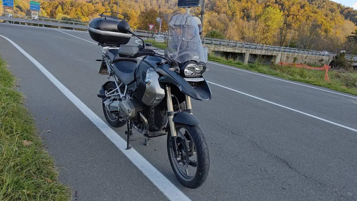 Bmw R 1200 GS (2008 - 09) (3)