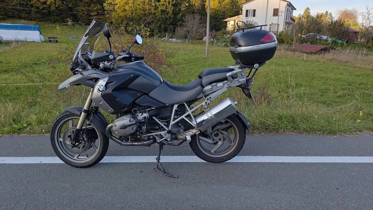 Bmw R 1200 GS (2008 - 09) (4)