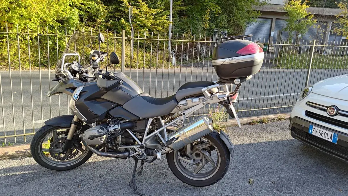 Bmw R 1200 GS (2008 - 09) (6)