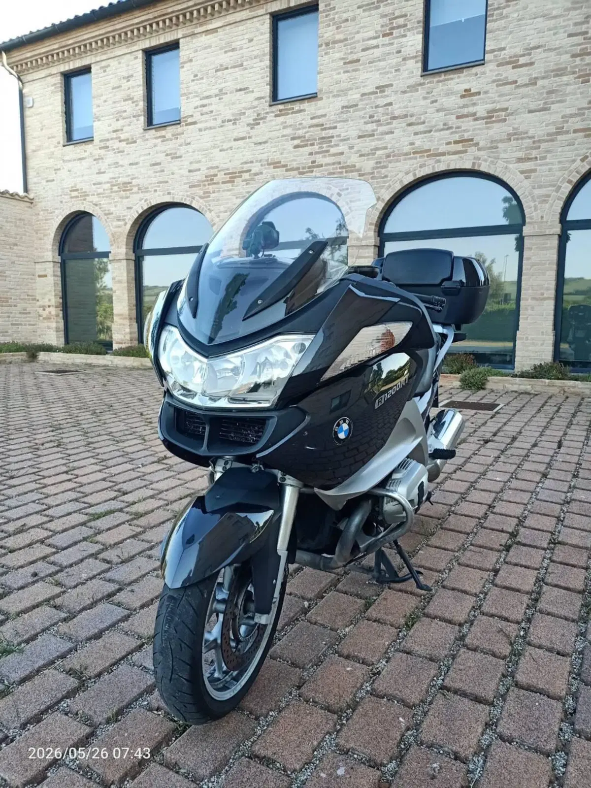 Bmw R 1200 RT (2010 - 13) (4)