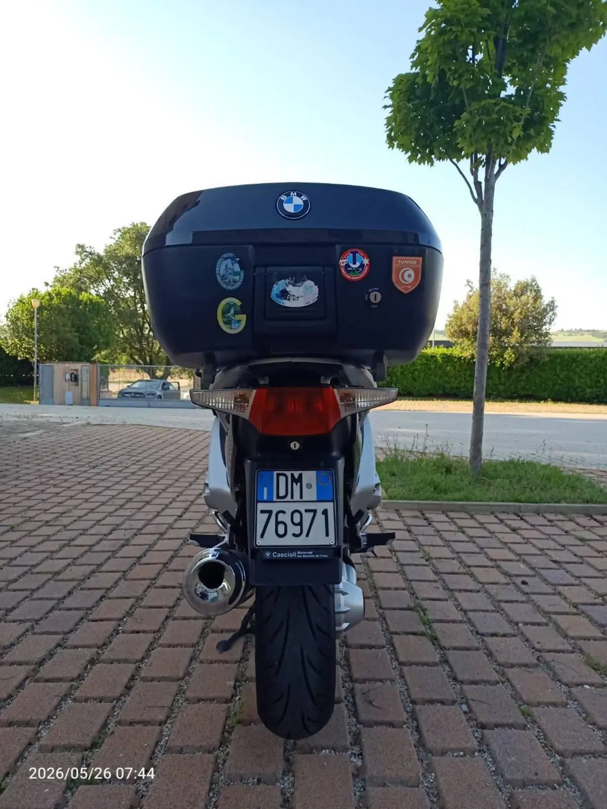 Bmw R 1200 RT (2010 - 13) (6)