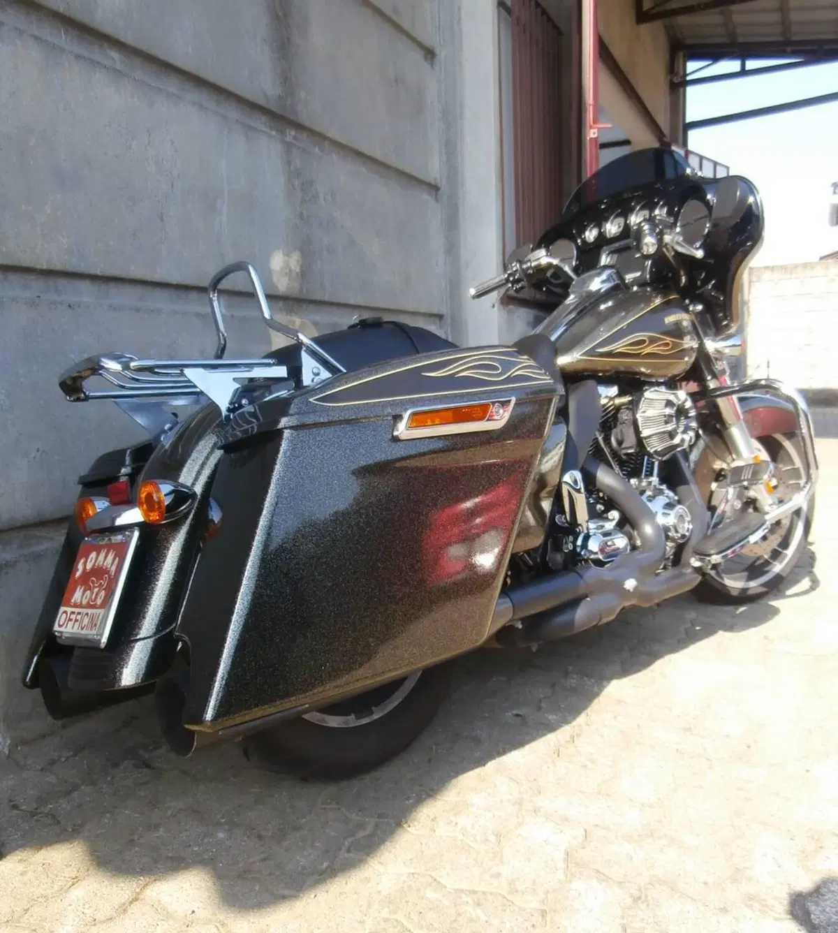 Harley-Davidson 1690 Street Glide Special (2014 - 16) - FLHX (9)