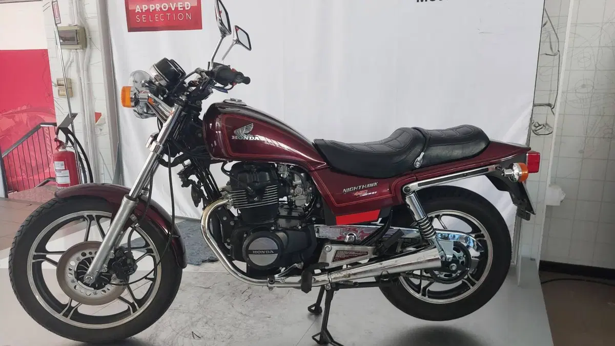 Honda CB 450 SC Nighthawk