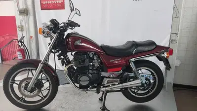 Honda CB 450 SC Nighthawk d'epoca