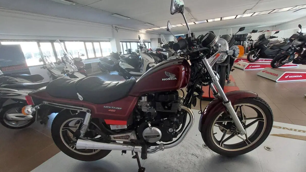 Honda CB 450 SC Nighthawk (4)