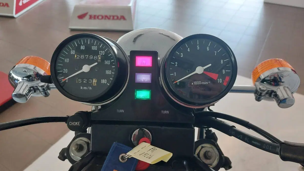 Honda CB 450 SC Nighthawk (5)