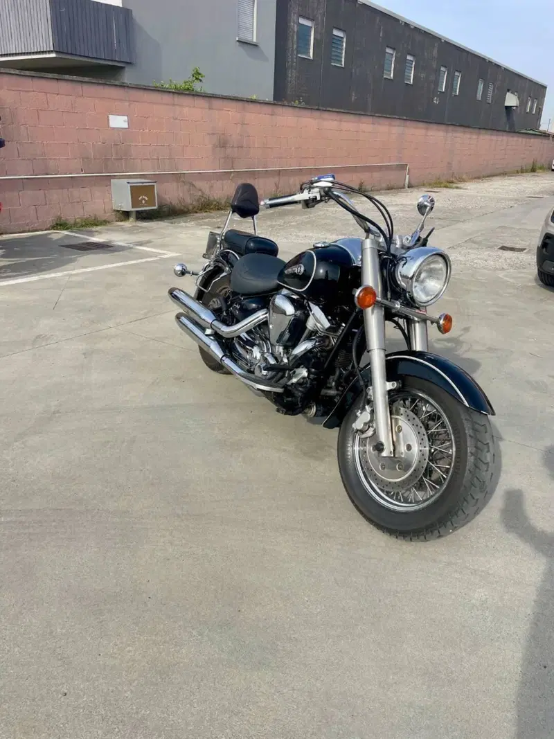 Yamaha XVS 1600 Wild Star