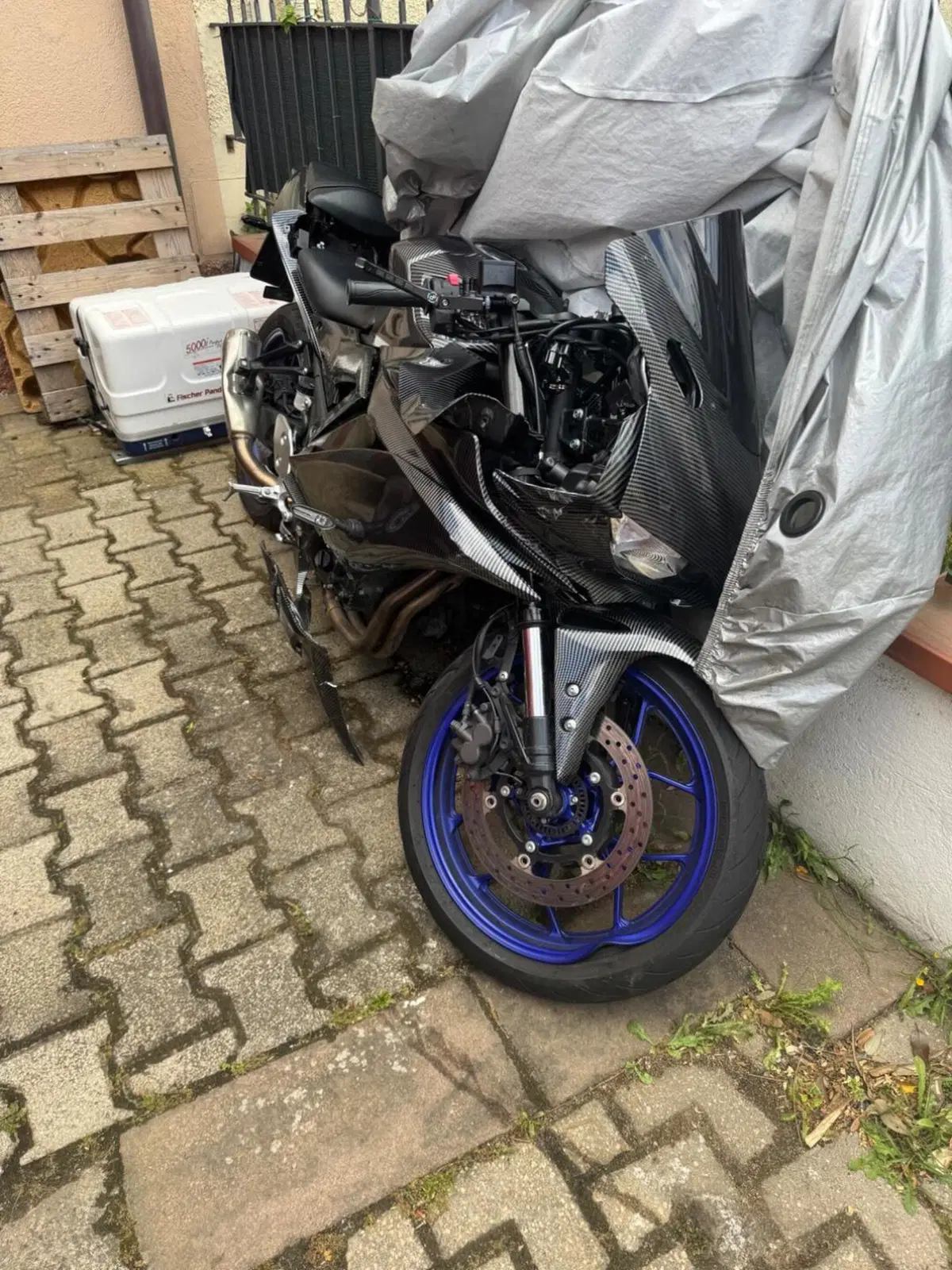 Yamaha YZF R3 (2021 - 24)