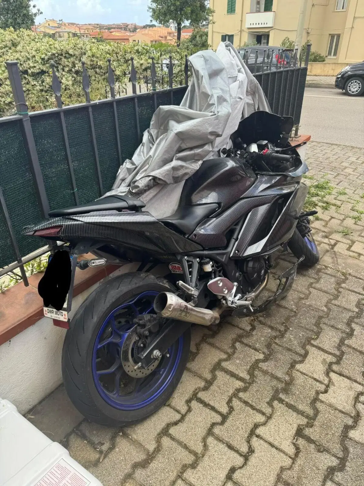 Yamaha YZF R3 (2021 - 24) (2)