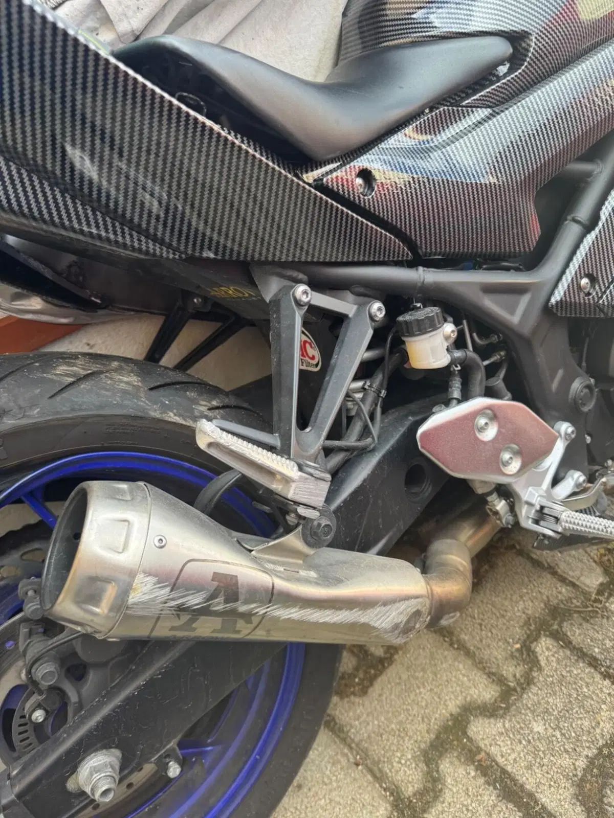 Yamaha YZF R3 (2021 - 24) (4)