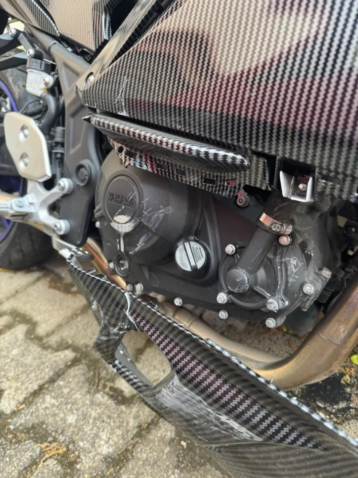 Yamaha YZF R3 (2021 - 24) (7)