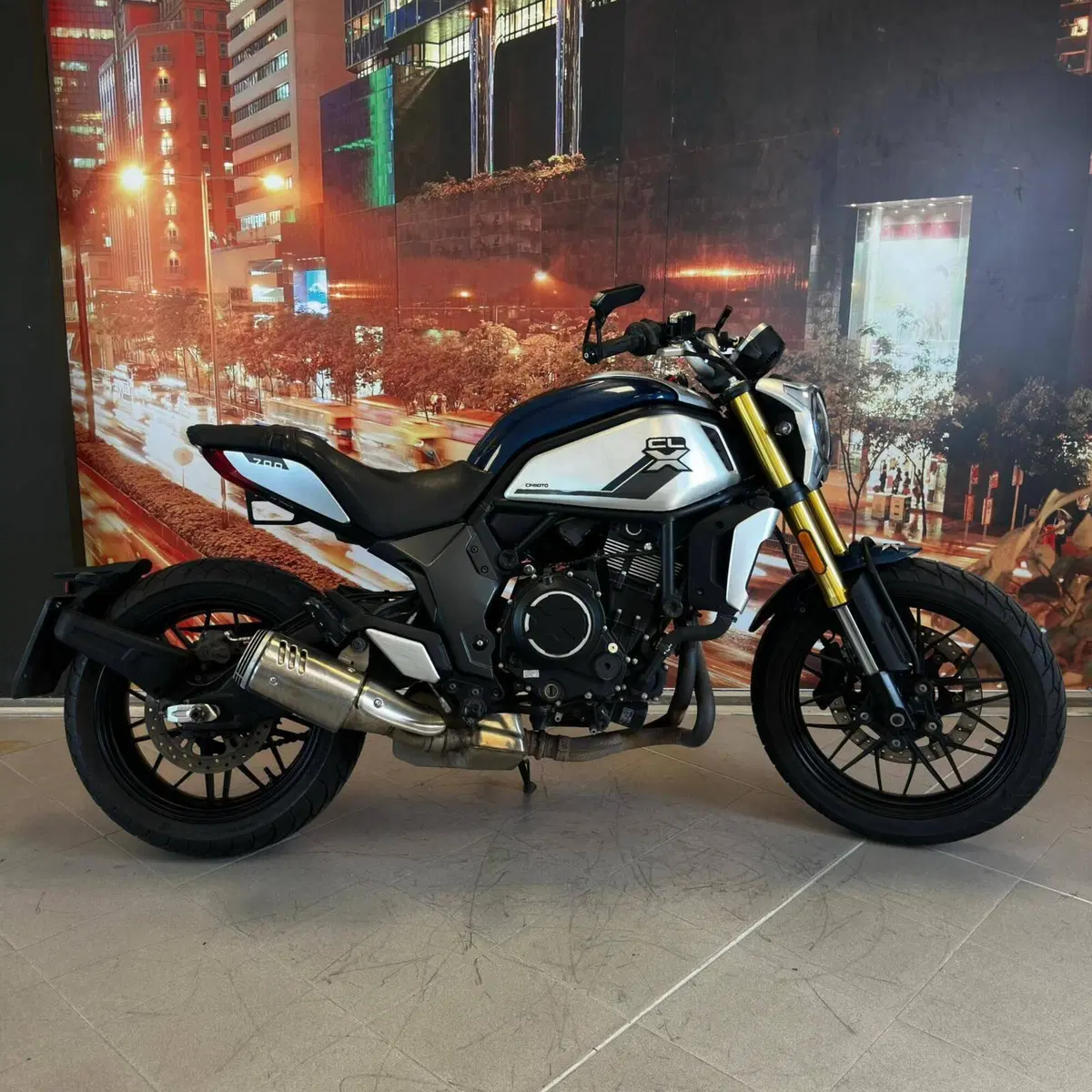 CFMOTO 700CL-X Sport (2022 - 26)