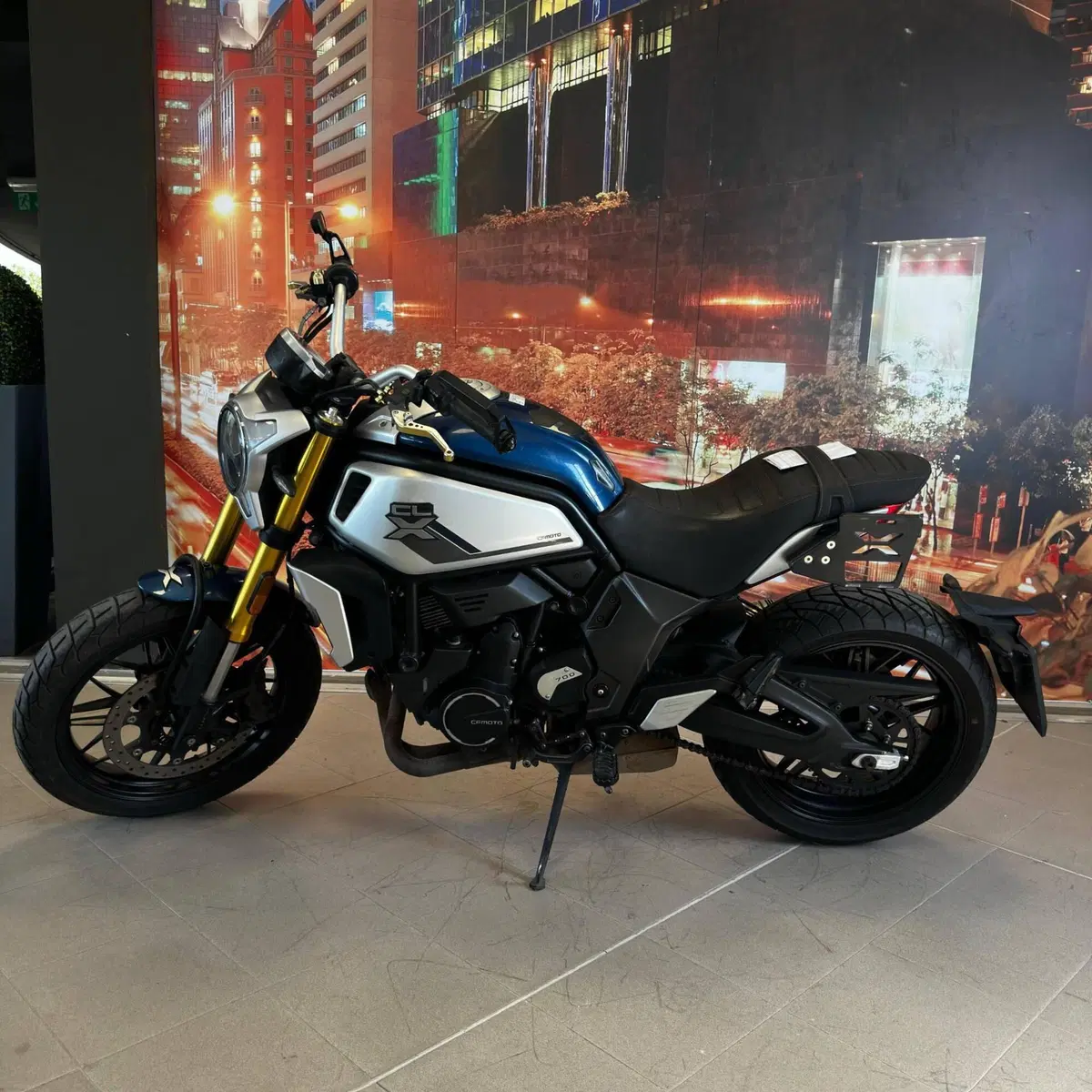 CFMOTO 700CL-X Sport (2022 - 26) (2)