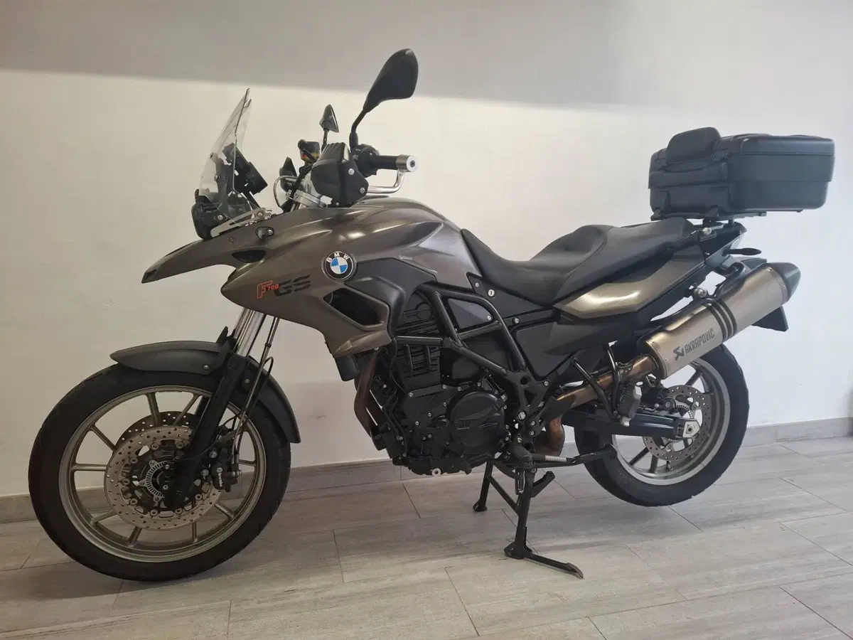 Bmw F 700 GS (2012 - 15)