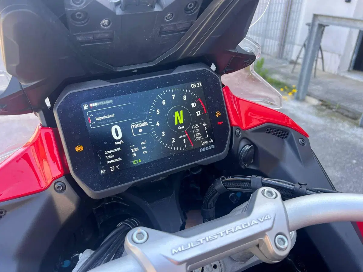 Ducati Multistrada V4 S (2021 - 24) (4)