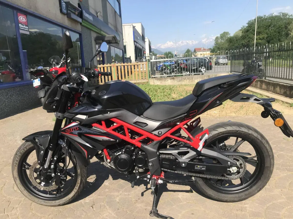 Benelli BN 125 (2021 - 25)