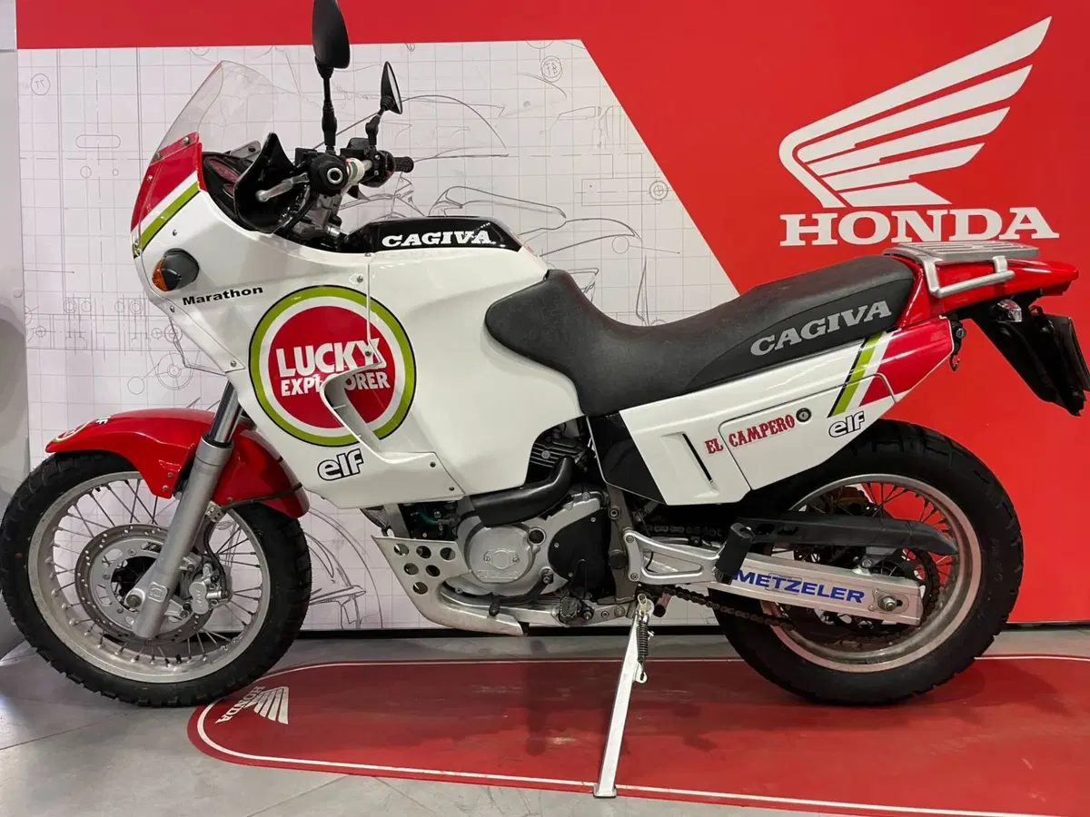 Cagiva 750 LUCKY EXPLORER
