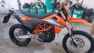 KTM 690 Enduro R (2021) usata