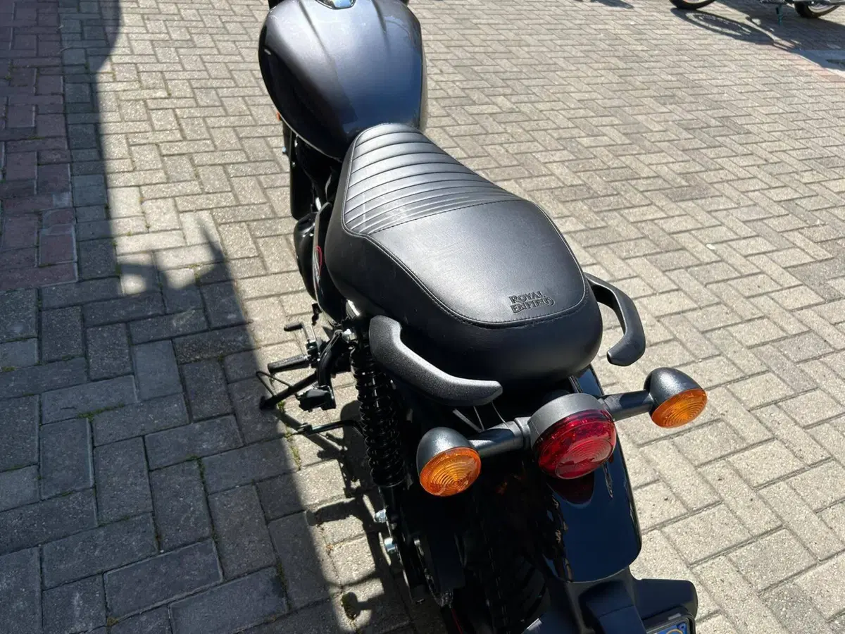 Royal Enfield HNTR 350 (2022 - 26) (5)