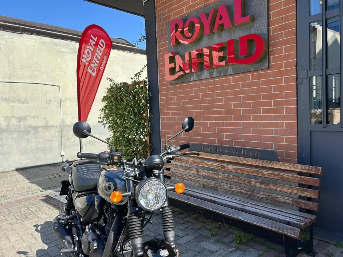 Royal Enfield HNTR 350 (2022 - 26) (9)