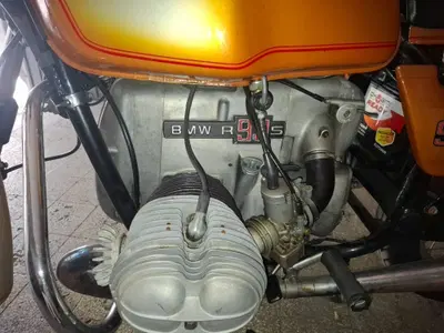 Bmw r 90 s d'epoca
