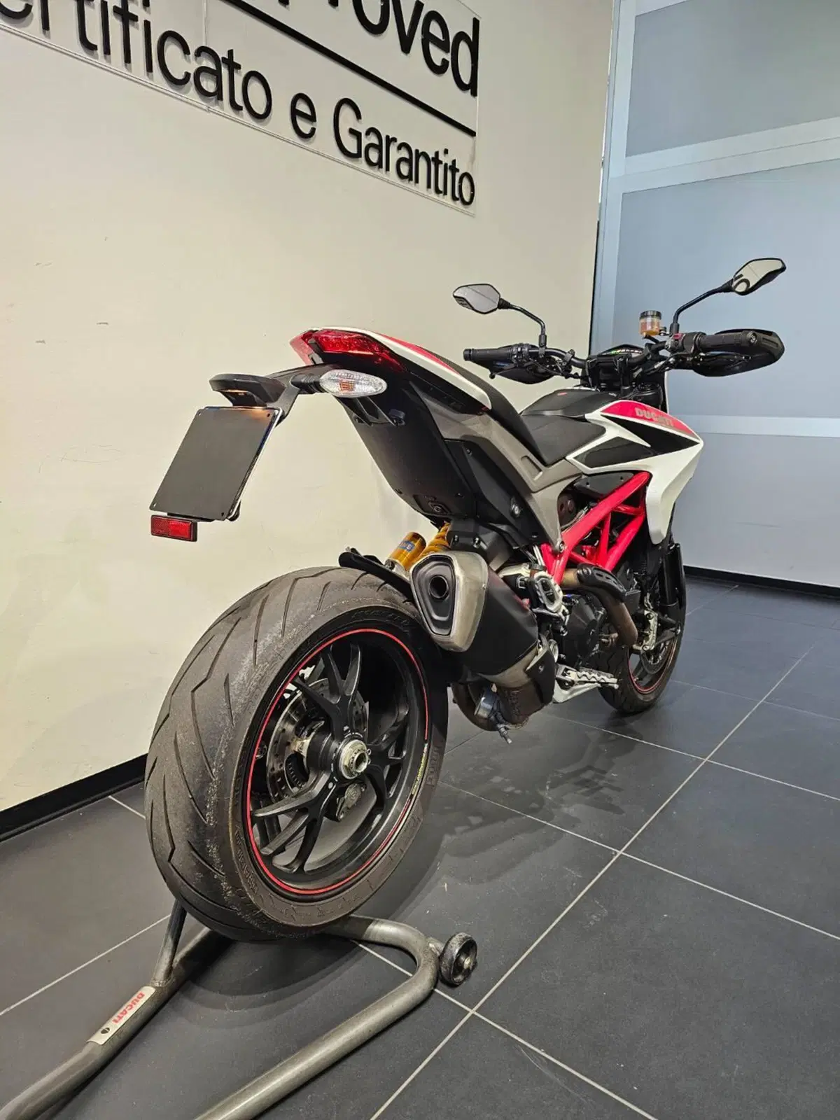 Ducati Hypermotard 821 SP (2013 - 15) (4)