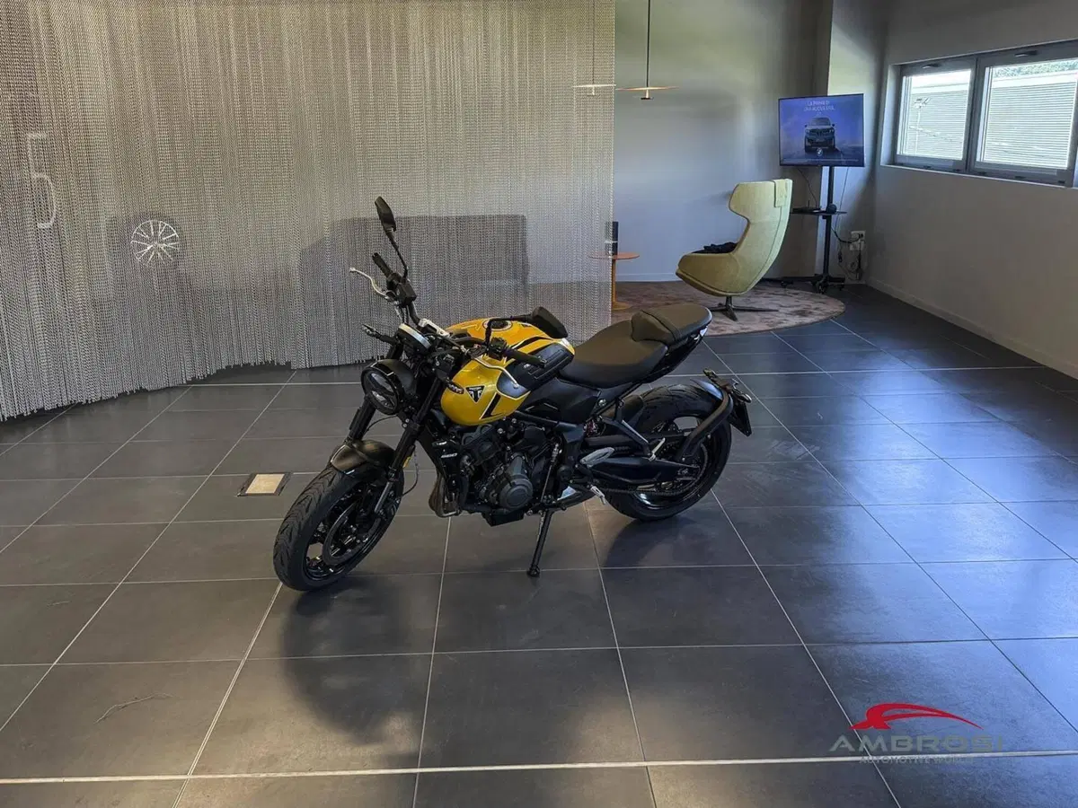 Triumph Trident 660 (2026)