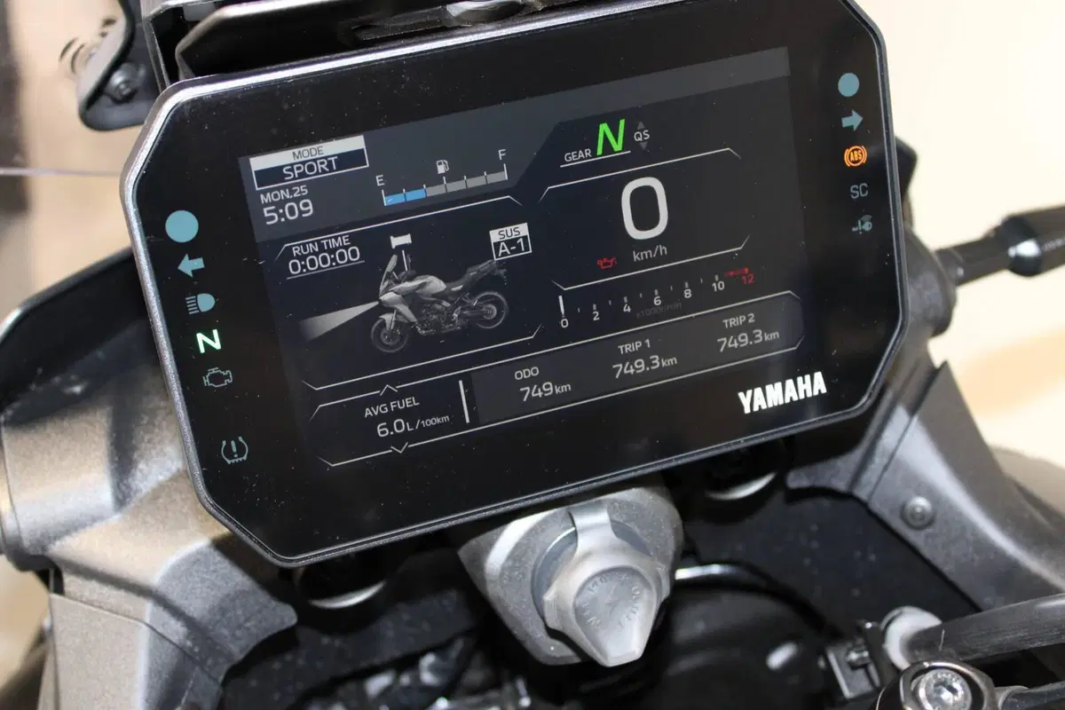 Yamaha Tracer 9 GT (2025 - 26) (6)