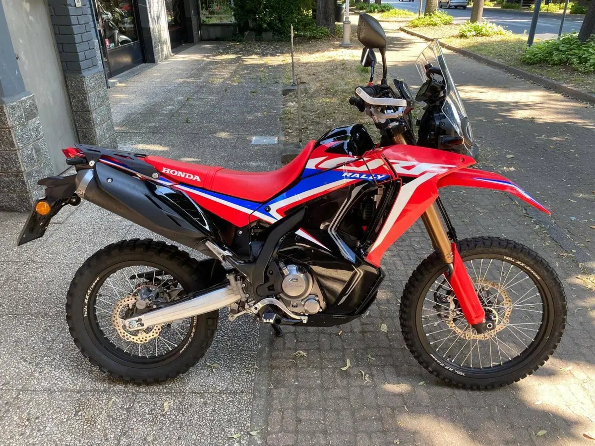 Honda CRF 300 Rally (2021 - 24)