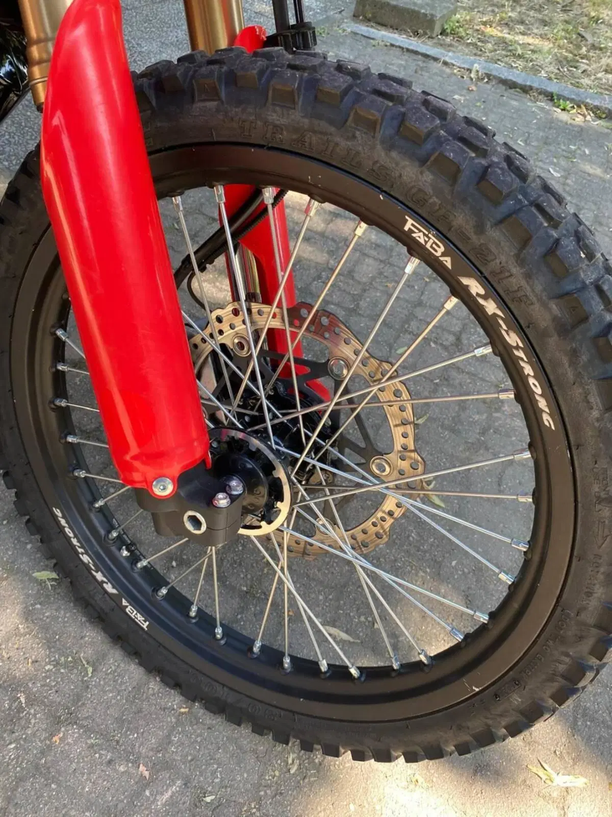 Honda CRF 300 Rally (2021 - 24) (11)
