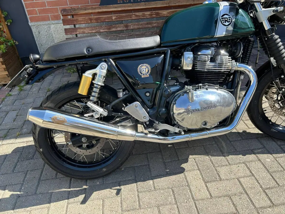 Royal Enfield Continental GT 650 (2021 - 26) (3)