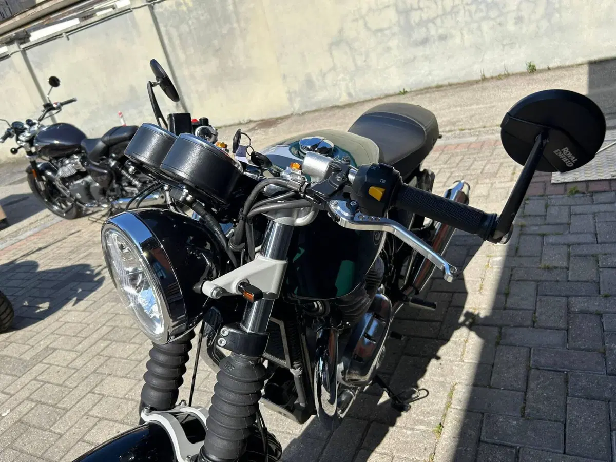 Royal Enfield Continental GT 650 (2021 - 26) (8)