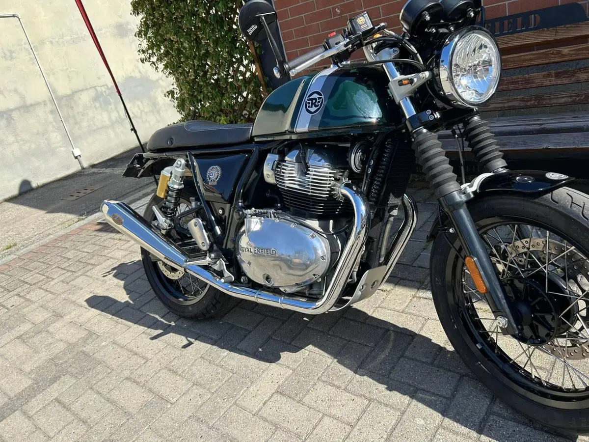 Royal Enfield Continental GT 650 (2021 - 26) (10)