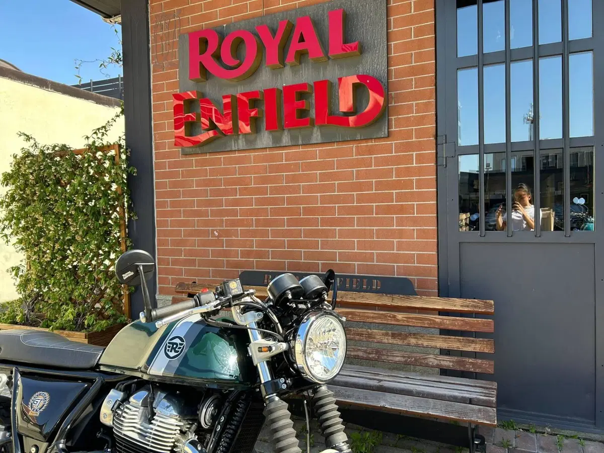 Royal Enfield Continental GT 650 (2021 - 26) (11)
